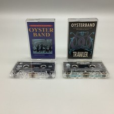 Oysterband Trawler & Little Rock to Leipzig Cassette Tapes Albums Cooking Vinyl