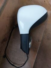 Peugeot 207 GTi Passenger Side Electric Folding Wing Mirror White EWP Left Hand