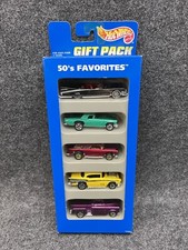 Hot Wheels Gift Pack 50's