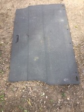2005 VAUXHALL MERIVA MK1 (A) BOOT CARPET / FOLDING FALSE FLOOR LINER IN GREY
