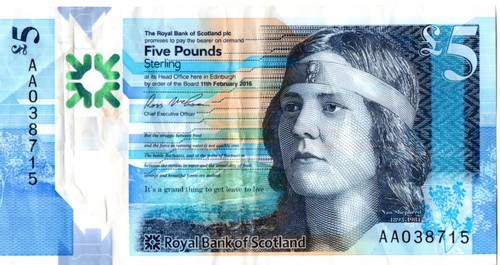 Scottish royal bank - scottish, of