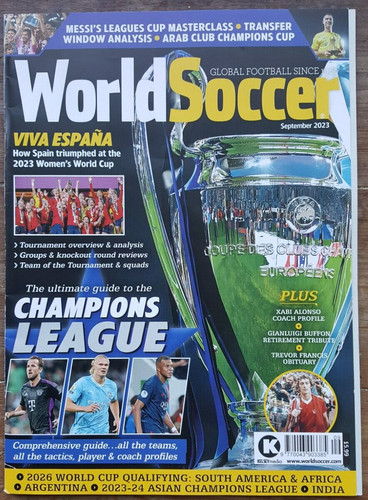World soccer magazine - soccer,