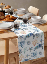 Ocean Starfish Coral Table