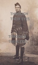 Original WW1 photo postcard