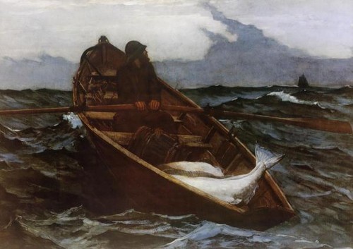 Fog warning winslow homer - fog,