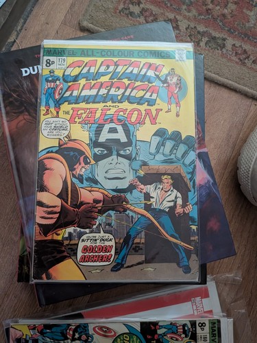 Captain america and the - america, falcon