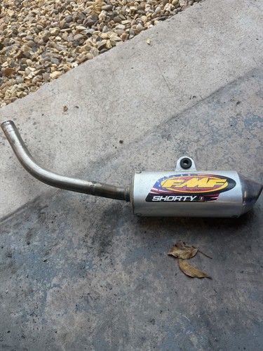 Fmf shorty exhaust ktm - fmf,