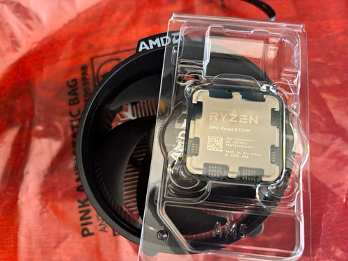 Amd ryzen 7500f - 5,