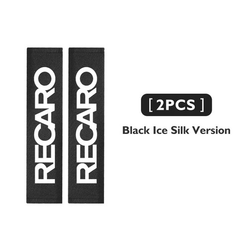 Recaro seat belt pads - pads, cover