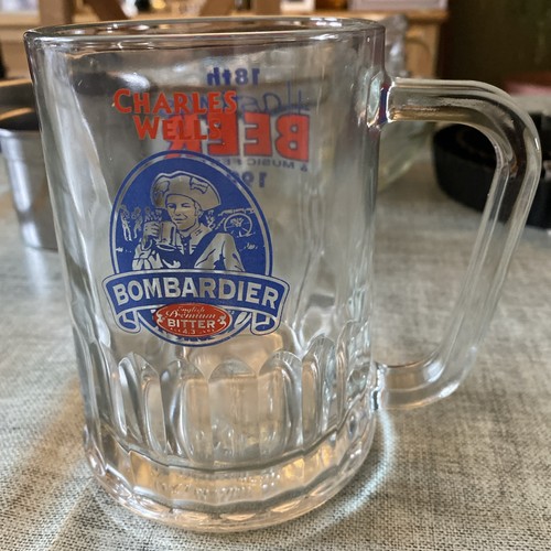 Bombardier bitter tankard - bitter,