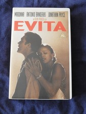 Evita VHS (Not DVD) Starring Madonna