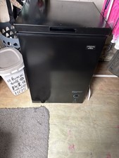 Black Chest Freezer