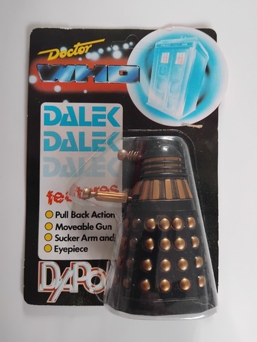 Vintage bbc who - vintage, dapol