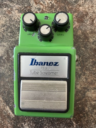 Ibanez ts9 tube screamer with - tube,