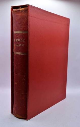 Missale romanum decreto - ex,