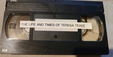 Adult Erotic Vhs video  *Read*