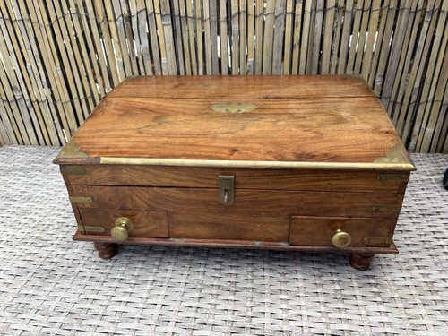 Large vintage solid wood - large,