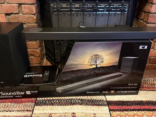 Sl8yg wireless sound bar - lg,