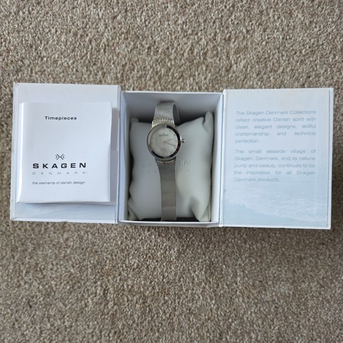 Skagen ladies watch 812sss - ladies,