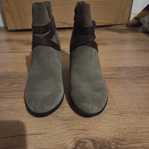 Women clarks suede ankle - clarks,
