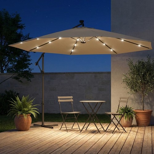 Cantilever garden parasol - cantilever,