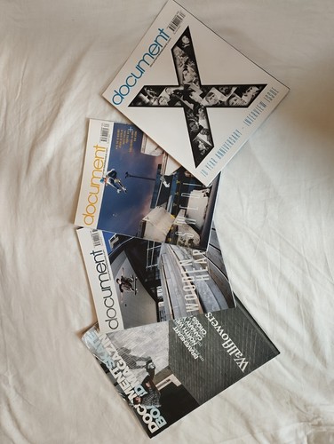 Document skateboard magazine - document,