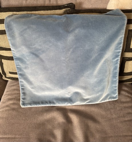 Oka plain velvet cushion - velvet,
