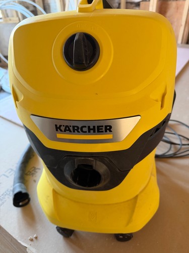 Karcher wet dry vacuum - dry, cleaner