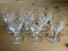 Set of 6 Webb Corbett Liqueur
