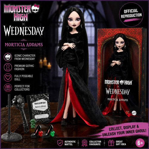 Monster high wednesday - monster,