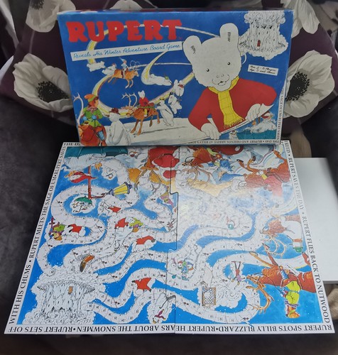 Vintage rupert the bear - vintage,