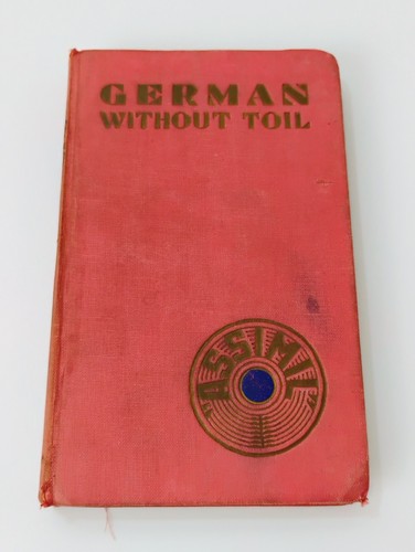 German without toil - toil, assimil
