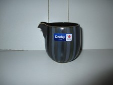 Denby Jet Stripes Small Jug