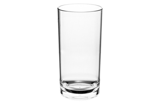 Clear tall drink tumbler - tall, 310ml