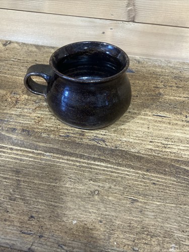 Studio pottery mug - pottery,