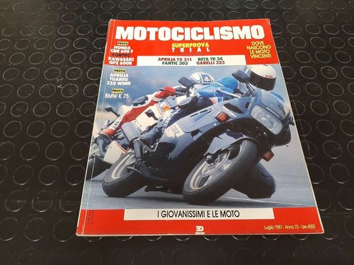 Motorcycling july 1987 - motorcycling,