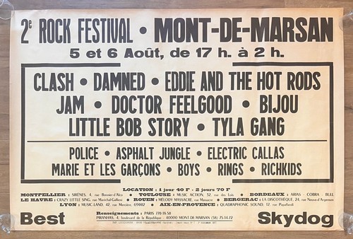 Clash damned jam mont - clash,