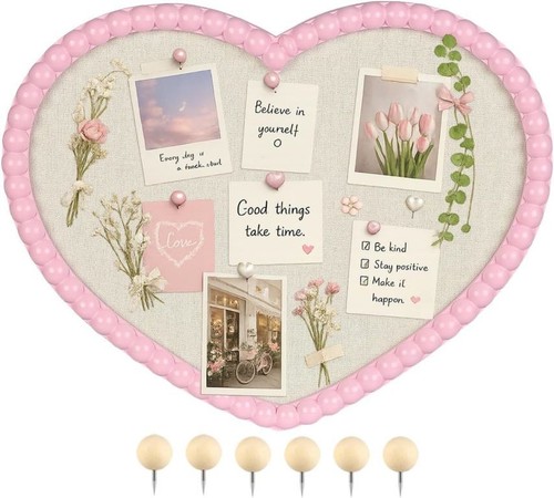 Heart shaped linen - 33,