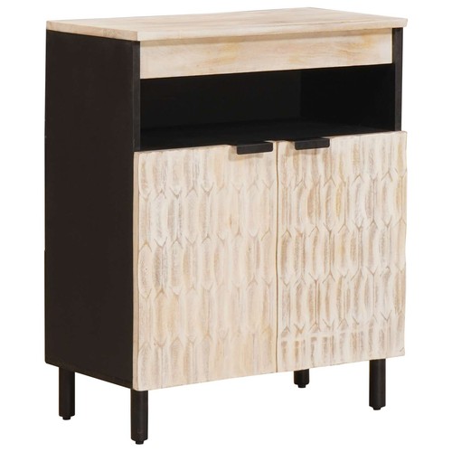 Vidaxl sideboard white wash - sideboard,