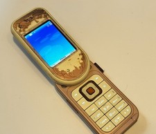 Nokia 7373  Pink ( Unlocked) Mobile Phone Read Listing .