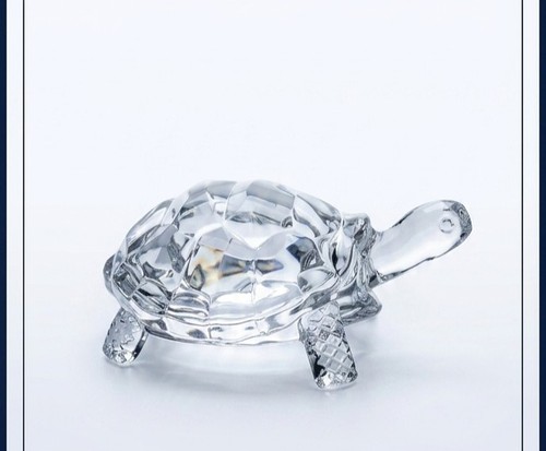 Acrylic tortoise ornament - acrylic,
