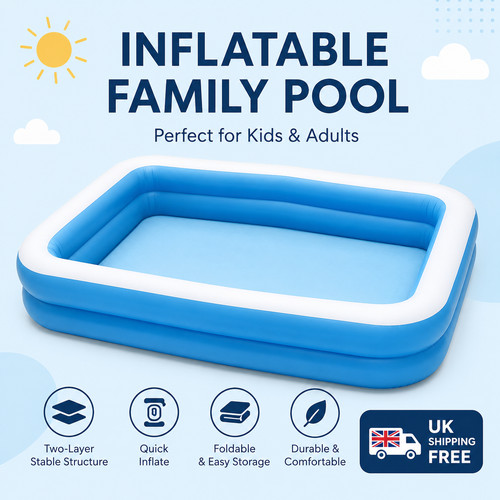 Inflatable family paddling - inflatable,