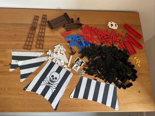 Lego skulls eye schooner 6286 - lego,