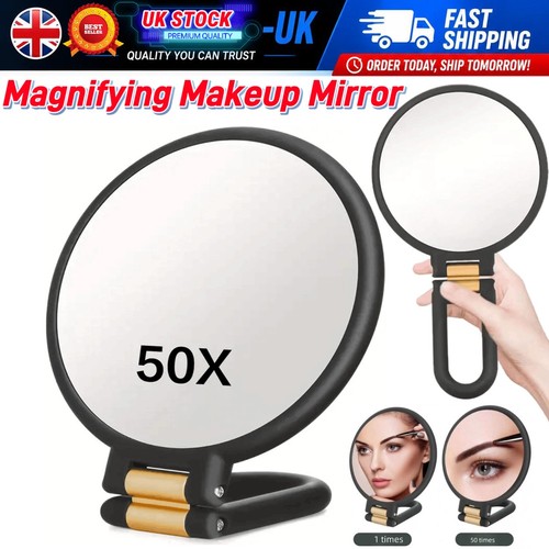 50x magnifying makeup mirror - magnifying,