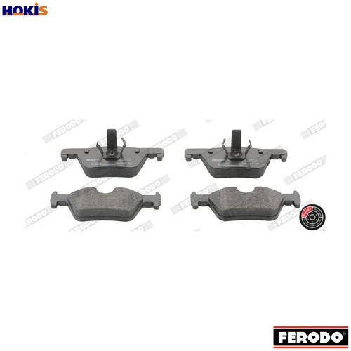 Brake pad set disc - pad,