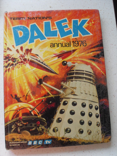 Terry nation dalek annual - terry,