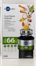 New insinkerator model food - model,