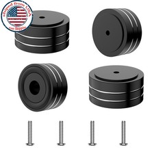 4pcs Aluminum Alloy Speaker