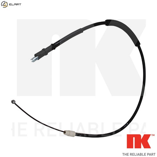 Cable pull parking brake - cable,