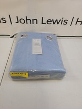 John Lewis Pure Cotton Lined